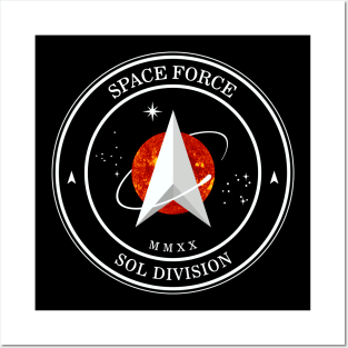 SPACE FORCE 2020 - SOL [CIA-TP] Posters and Art